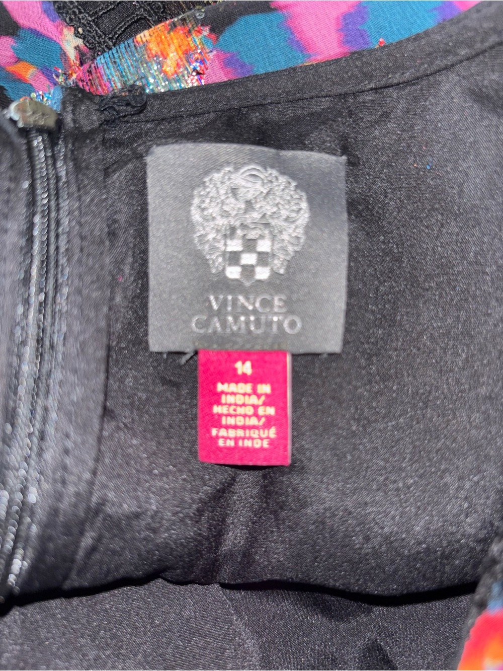 Vince Camuto Dress Sz 14 NWT - Picture 7 of 7